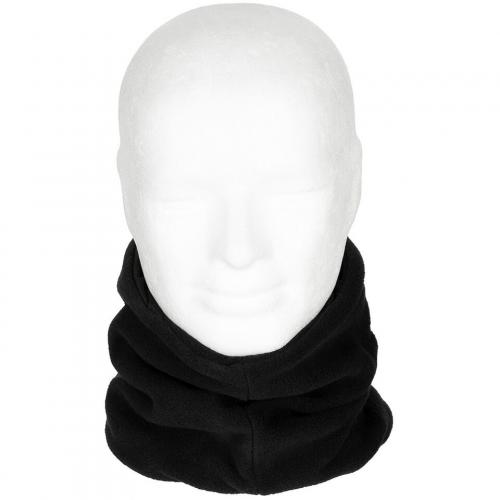 Fleece-Rundschal Headgear Multifunktionstuch Schal Schlupfschal mit Kopfteil MF